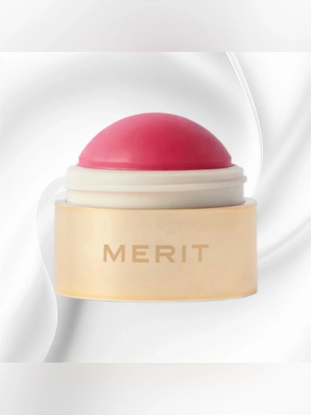 Merit Mini Flush Balm Cream Blush - Le BonBon